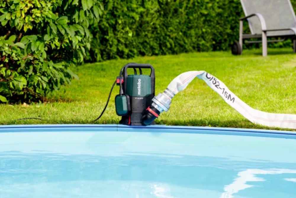 Metabo KP 160-35 SF Kombi Tauchpumpe für Klar-/Schmutzwasser, Überlastschutz